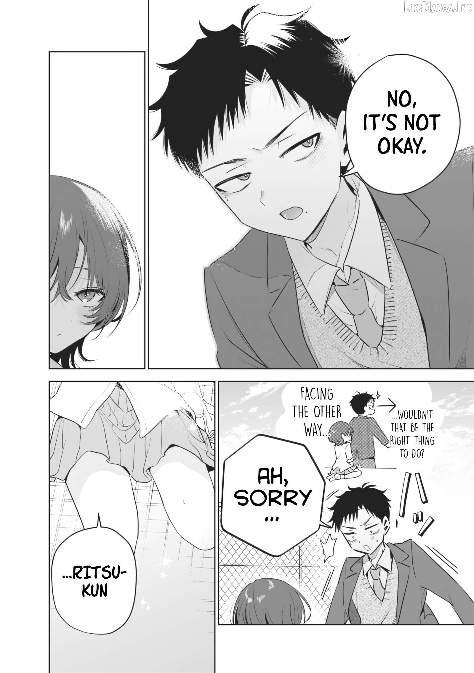 My Unpredictable Ex Is My Senpai Chapter 5 page 12