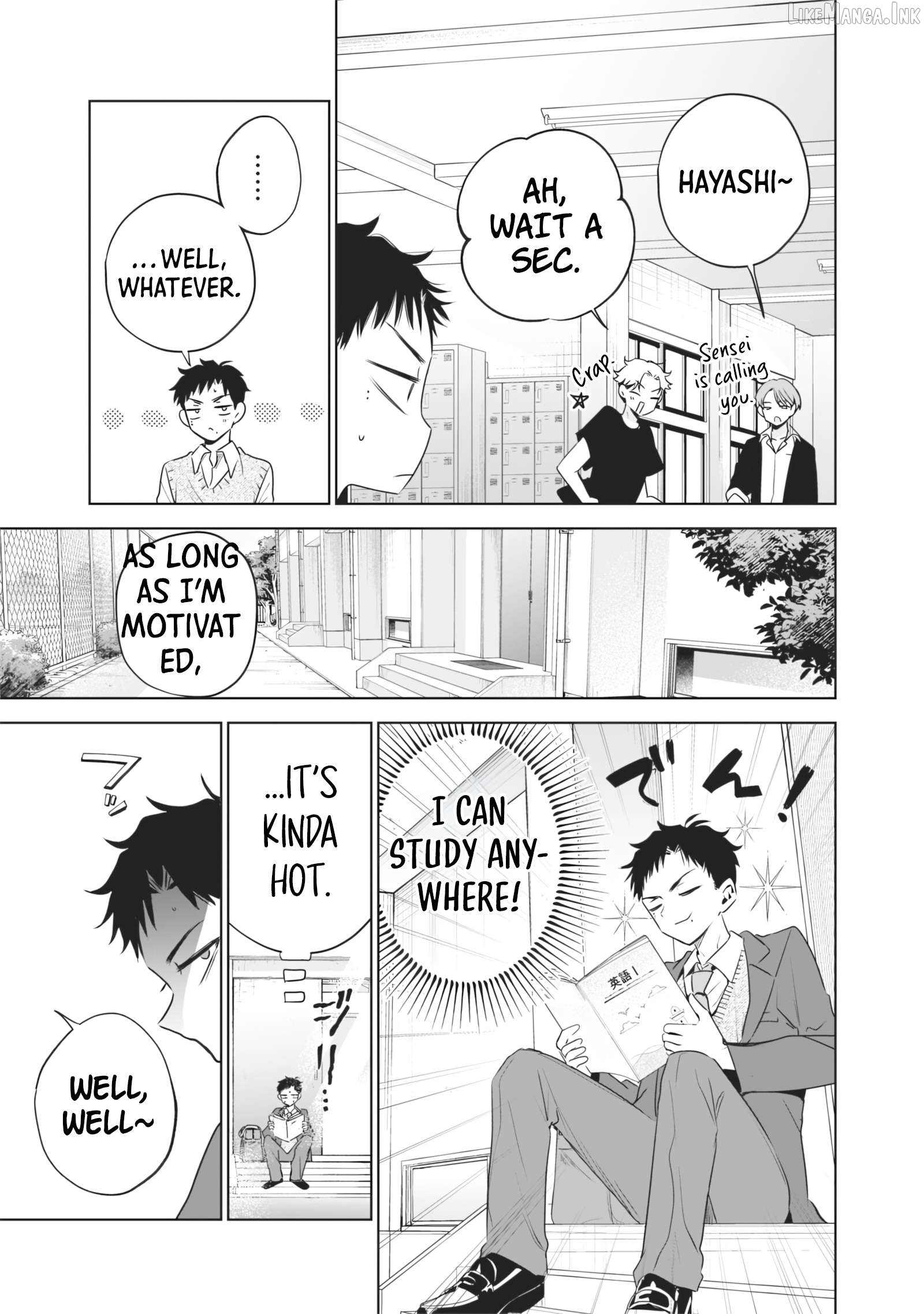 My Unpredictable Ex Is My Senpai Chapter 5 page 3