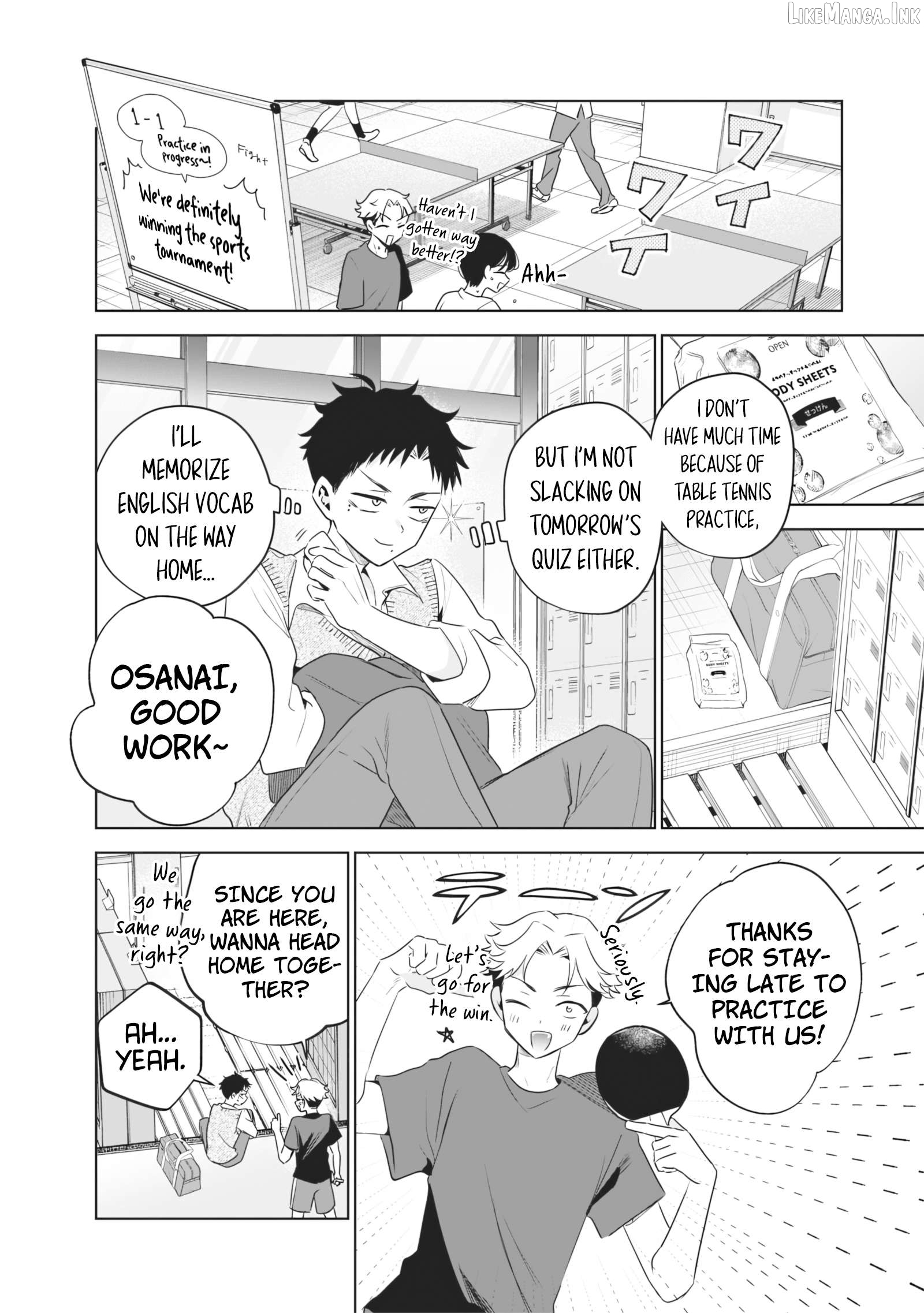 My Unpredictable Ex Is My Senpai Chapter 5 page 2