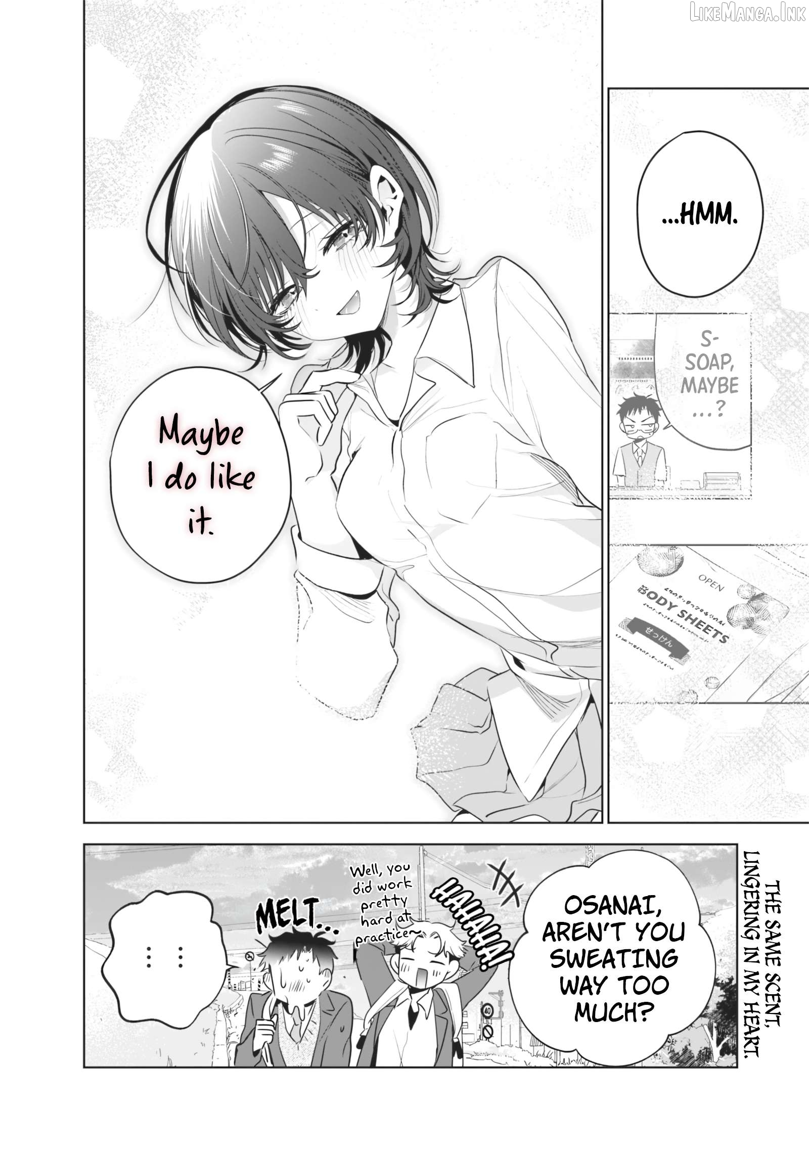 My Unpredictable Ex Is My Senpai Chapter 5 page 16