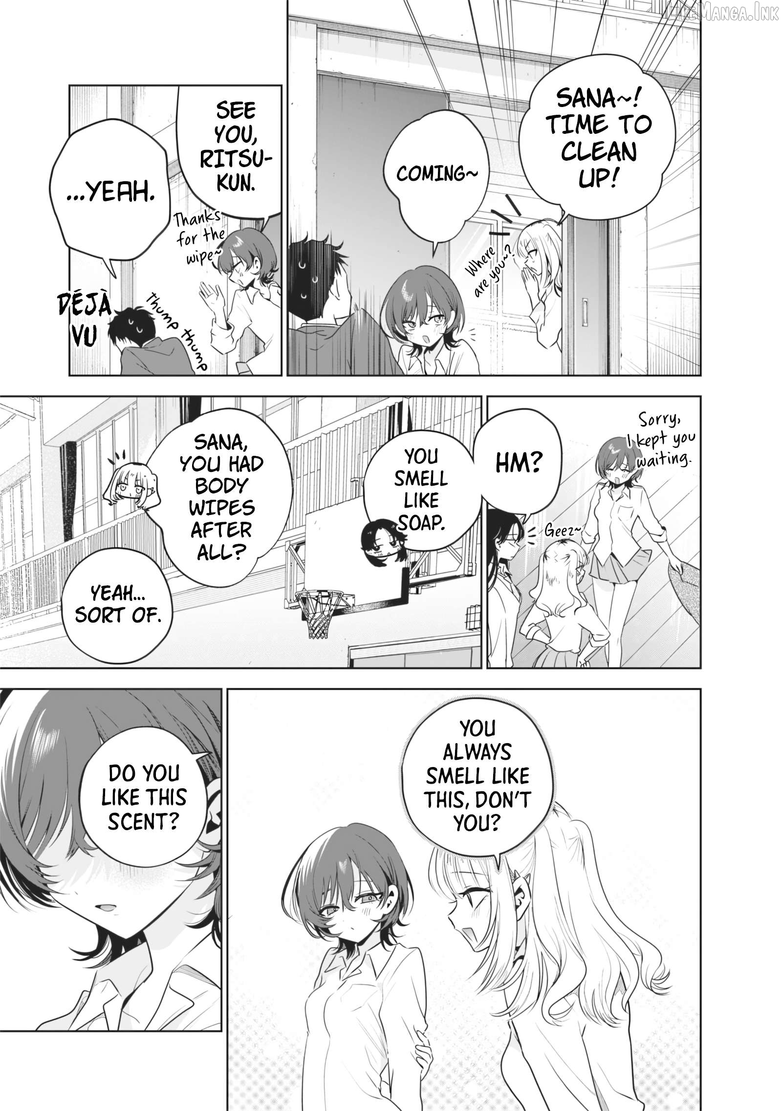 My Unpredictable Ex Is My Senpai Chapter 5 page 15
