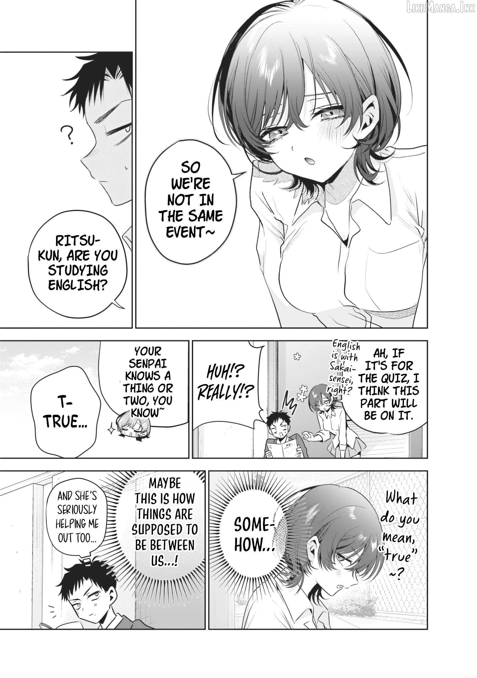 My Unpredictable Ex Is My Senpai Chapter 5 page 5