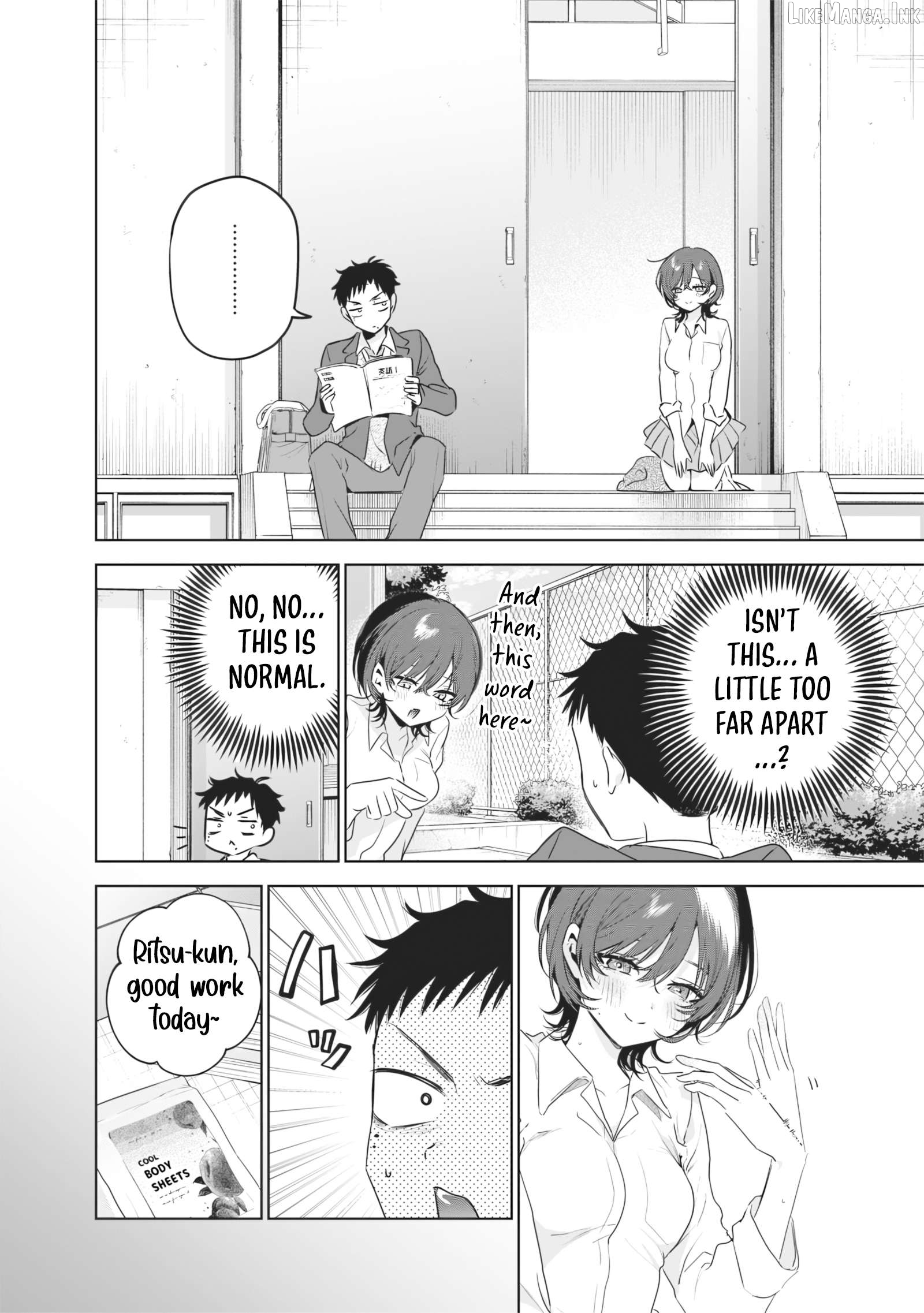 My Unpredictable Ex Is My Senpai Chapter 5 page 6