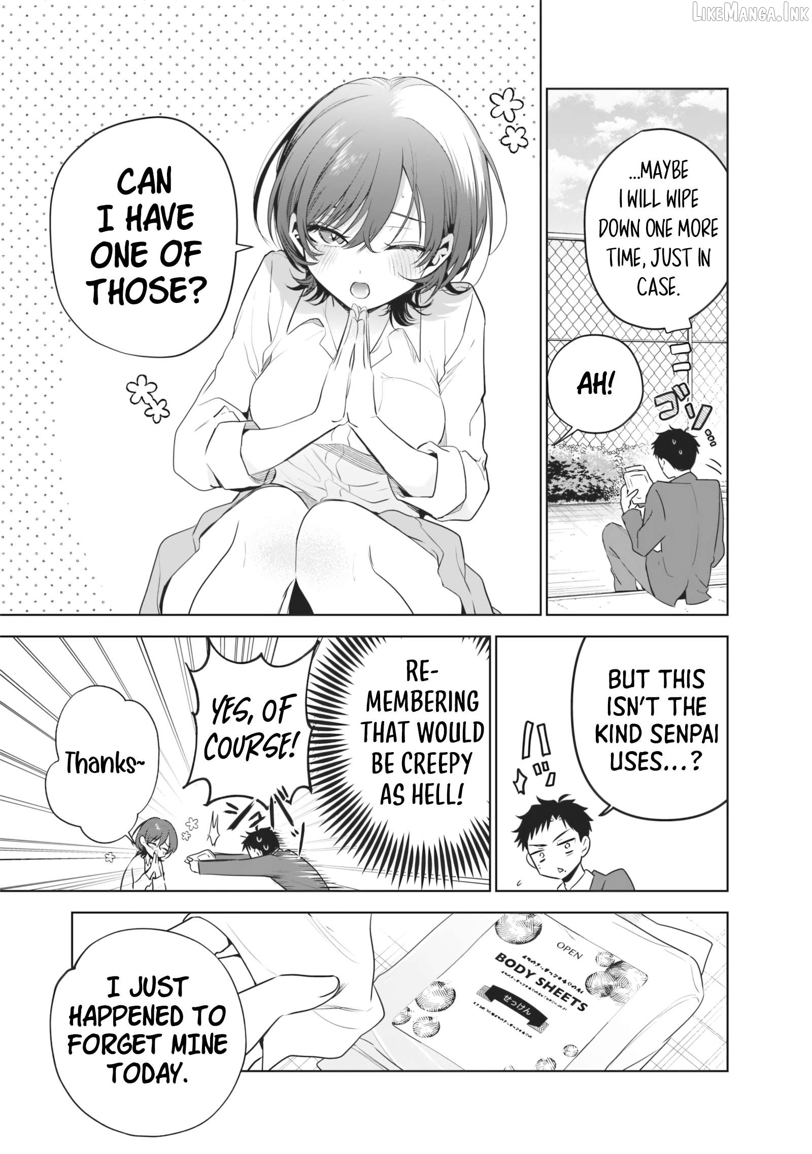 My Unpredictable Ex Is My Senpai Chapter 5 page 9