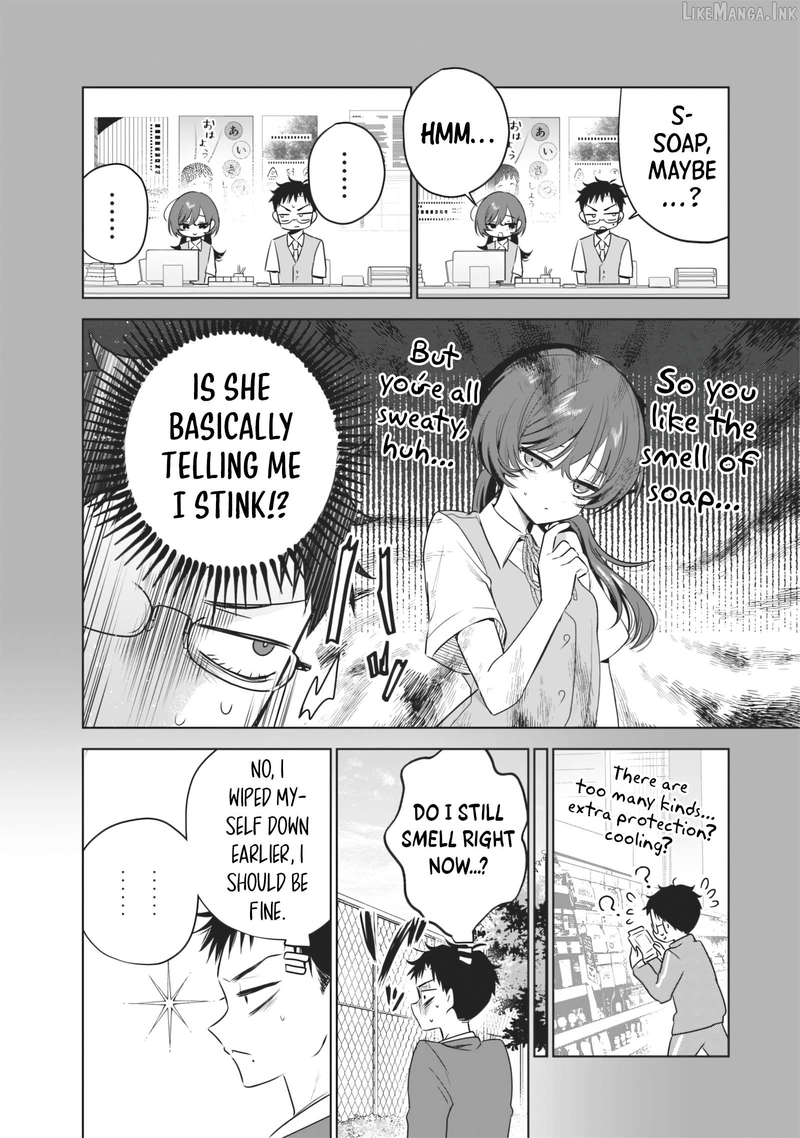 My Unpredictable Ex Is My Senpai Chapter 5 page 8