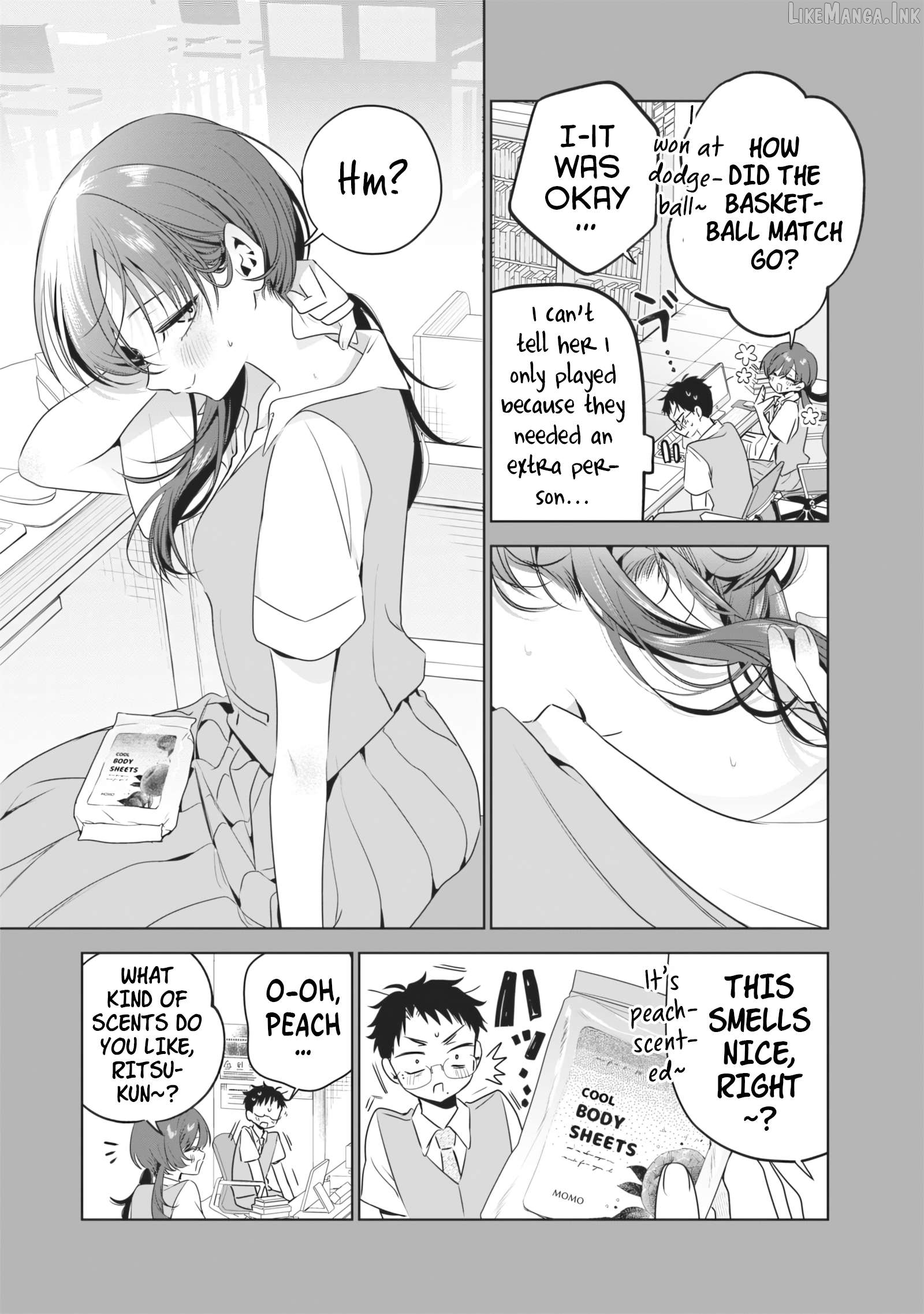 My Unpredictable Ex Is My Senpai Chapter 5 page 7