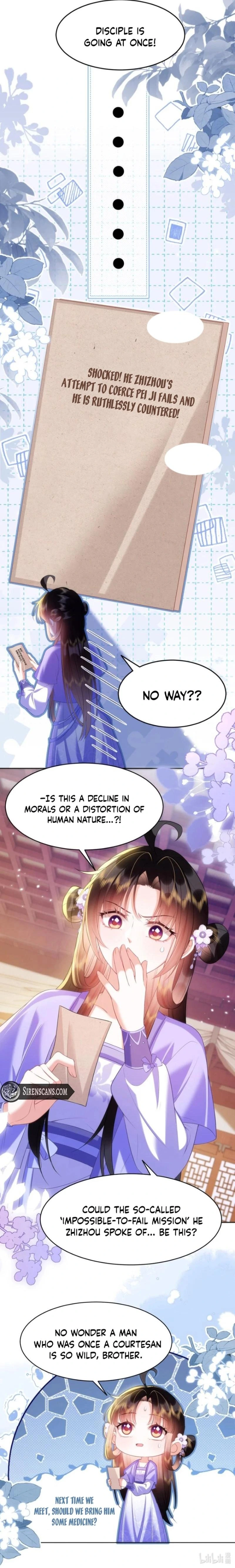 After Constantly Courting Death I Became The White Moonlight Chapter 22 page 5