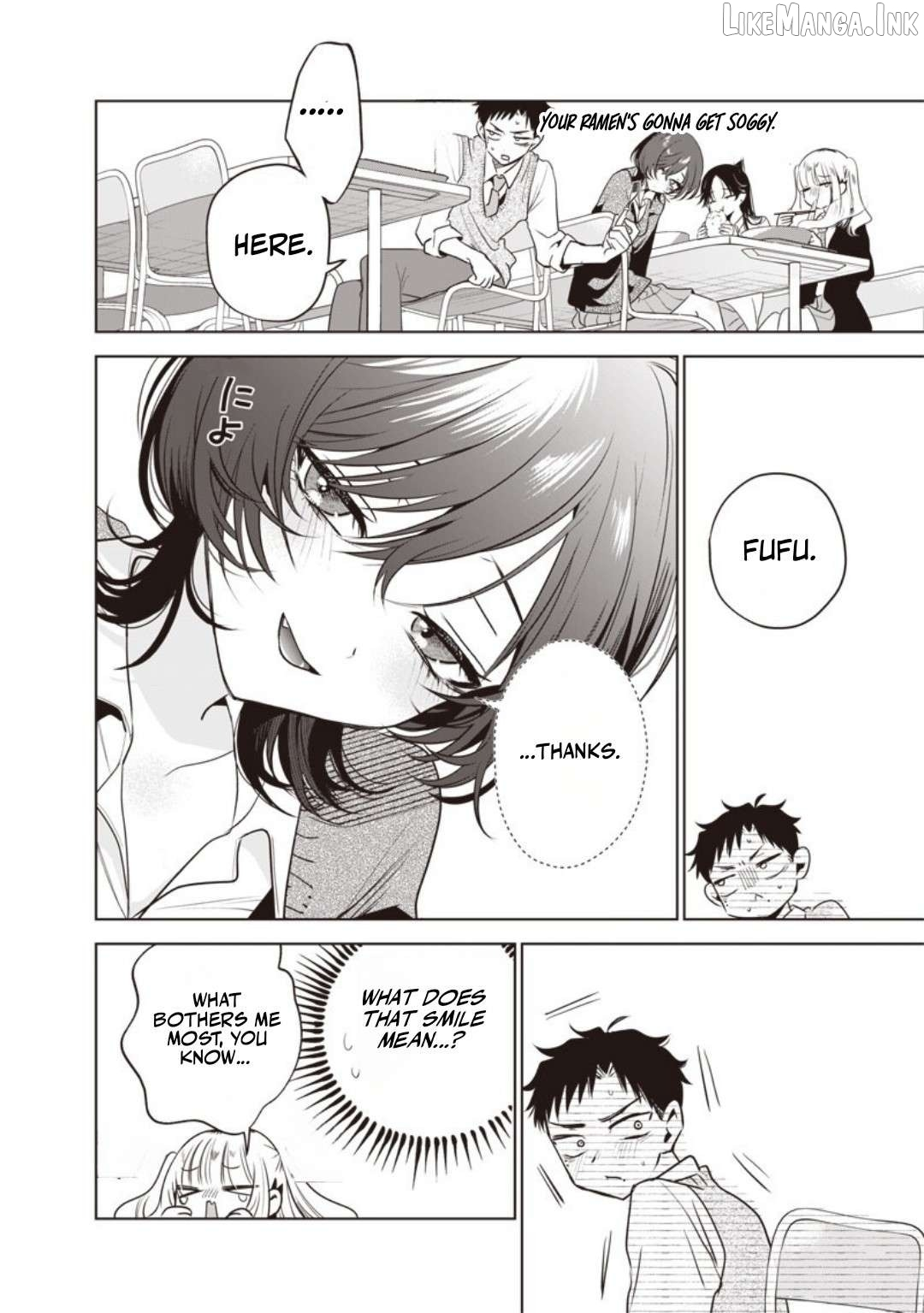 My Unpredictable Ex Is My Senpai Chapter 6 page 9