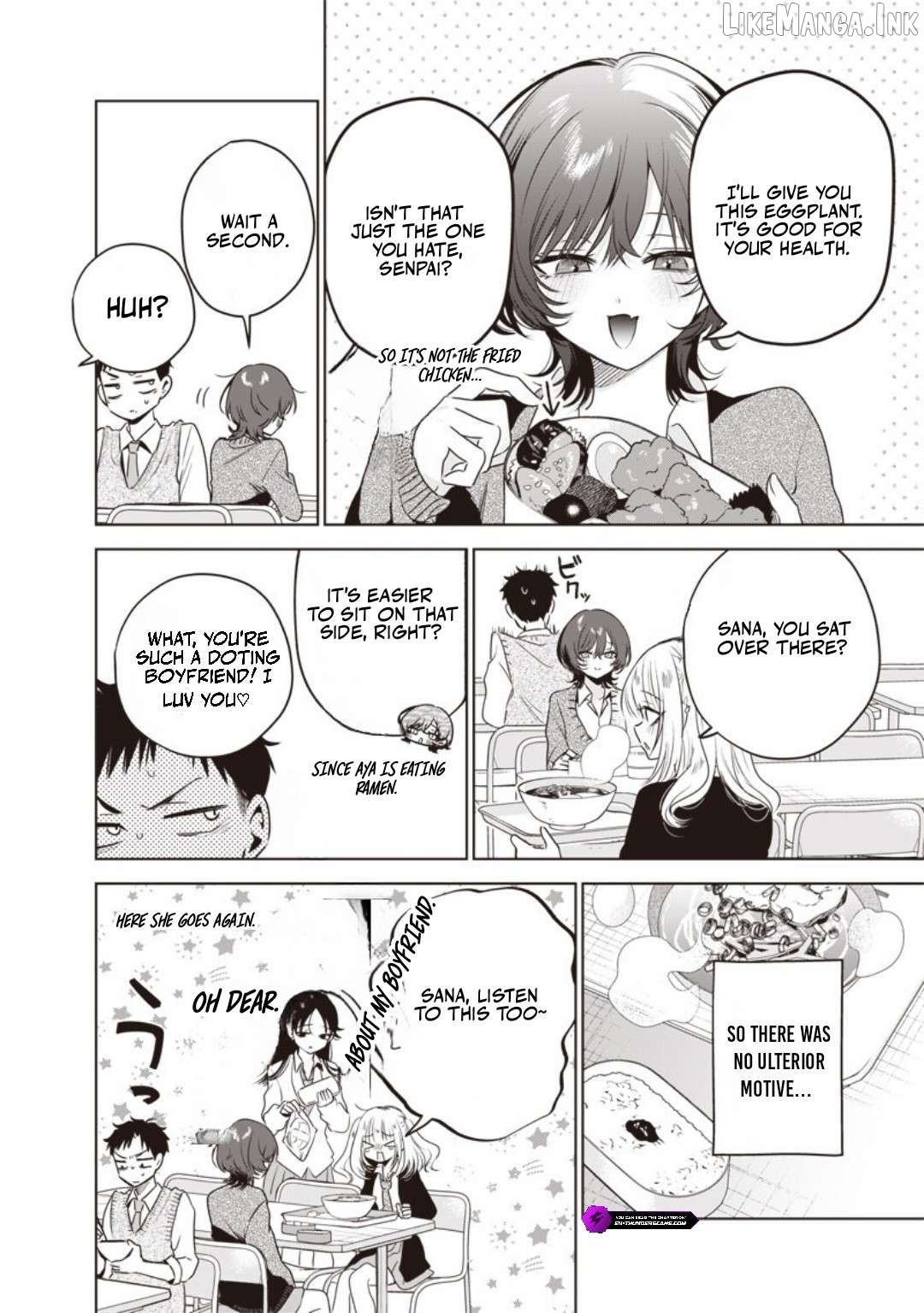 My Unpredictable Ex Is My Senpai Chapter 6 page 7