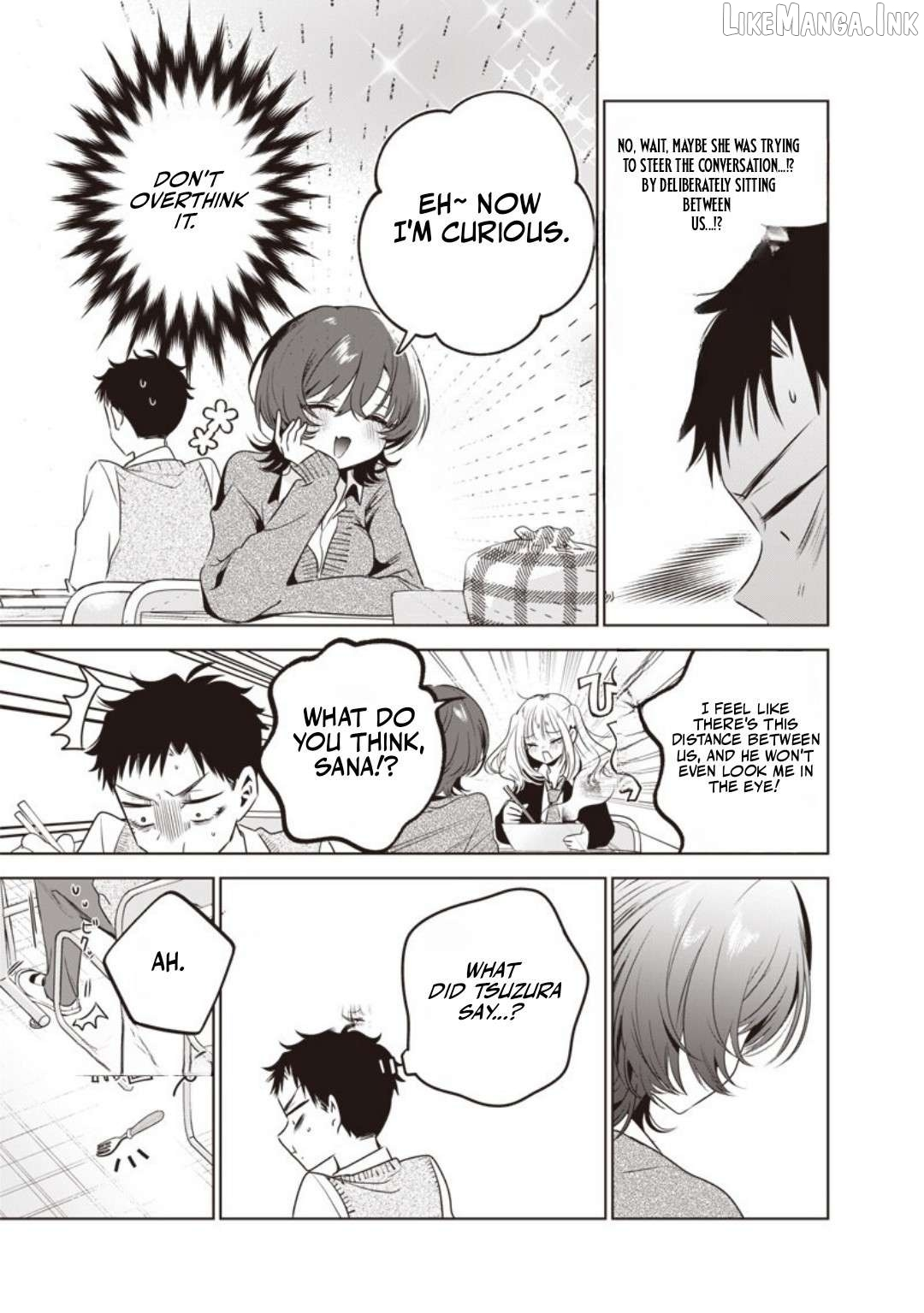My Unpredictable Ex Is My Senpai Chapter 6 page 8