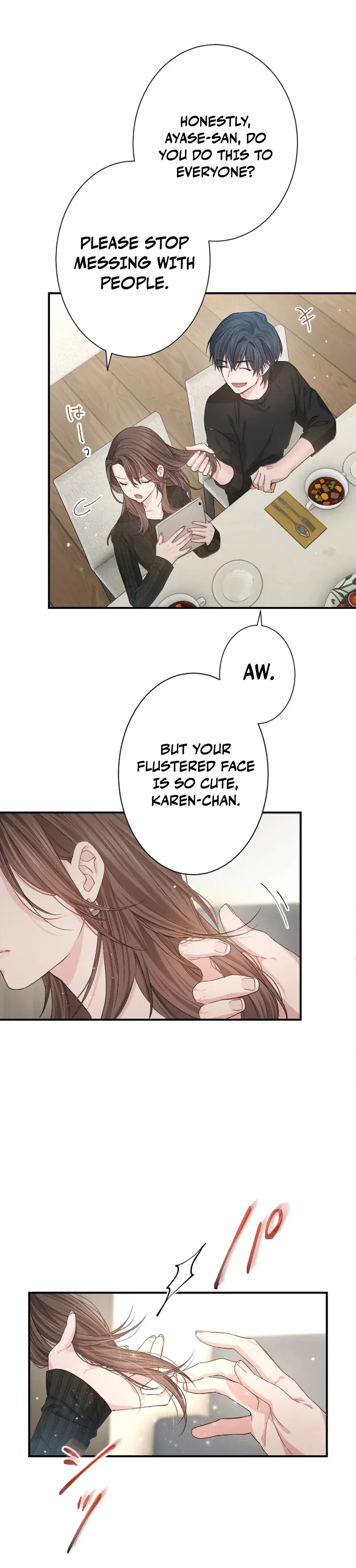 Even So, Tell Me This Is Love Chapter 6 page 15