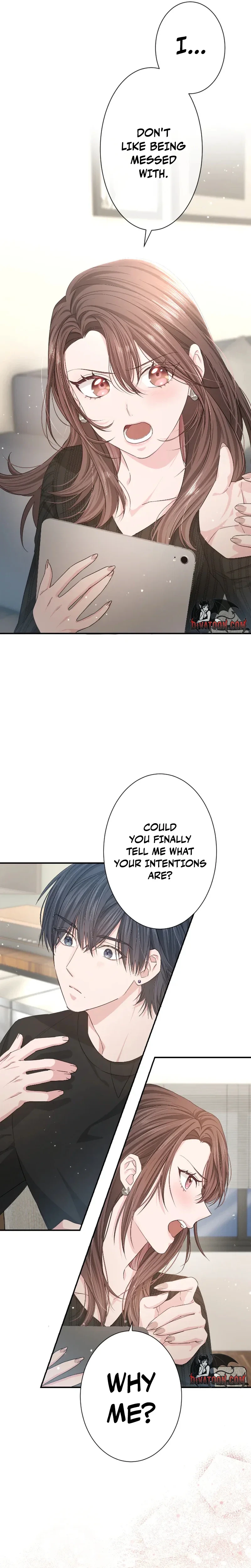 Even So, Tell Me This Is Love Chapter 6 page 16