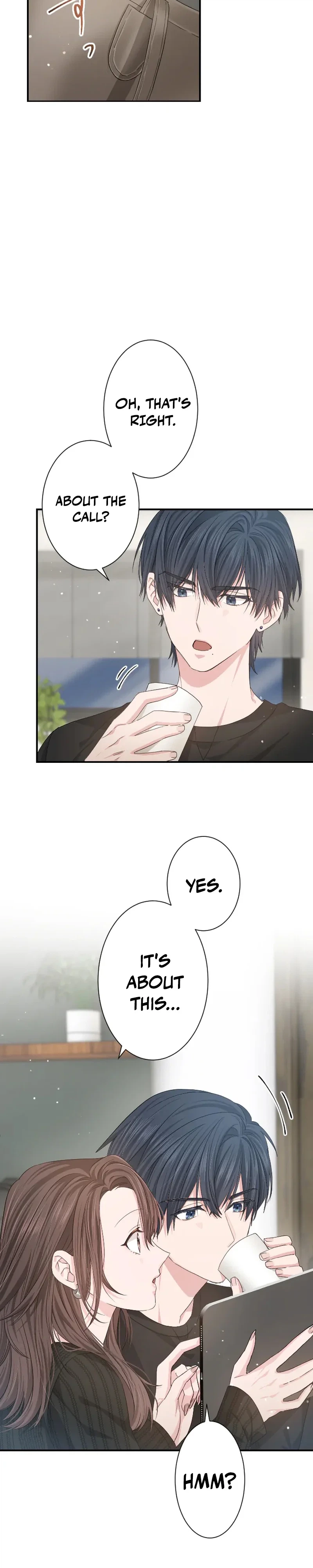 Even So, Tell Me This Is Love Chapter 6 page 12