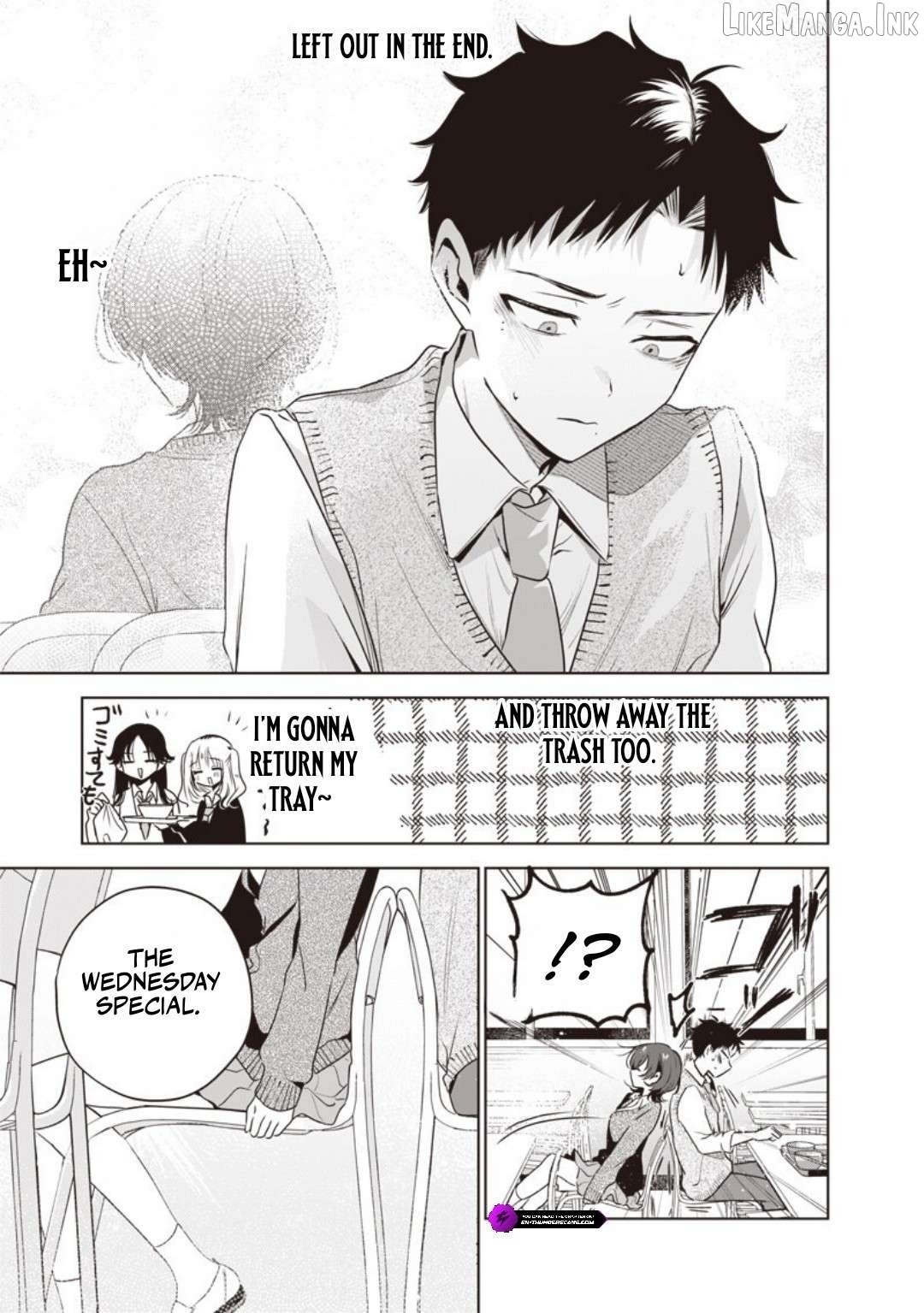 My Unpredictable Ex Is My Senpai Chapter 6 page 14