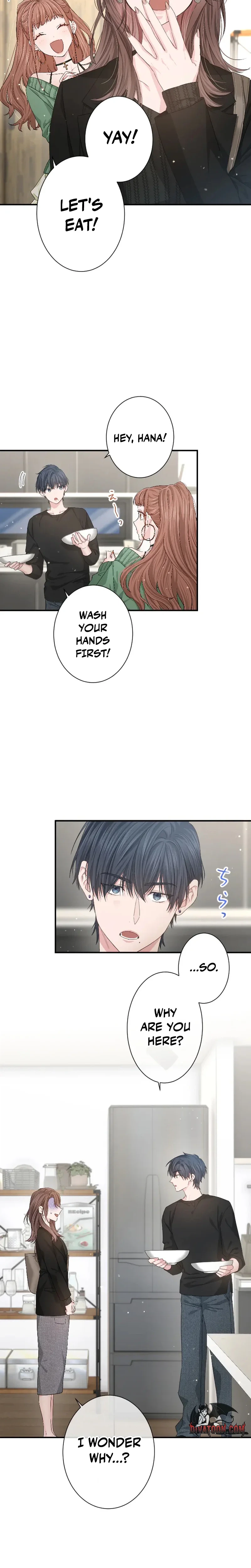 Even So, Tell Me This Is Love Chapter 6 page 2