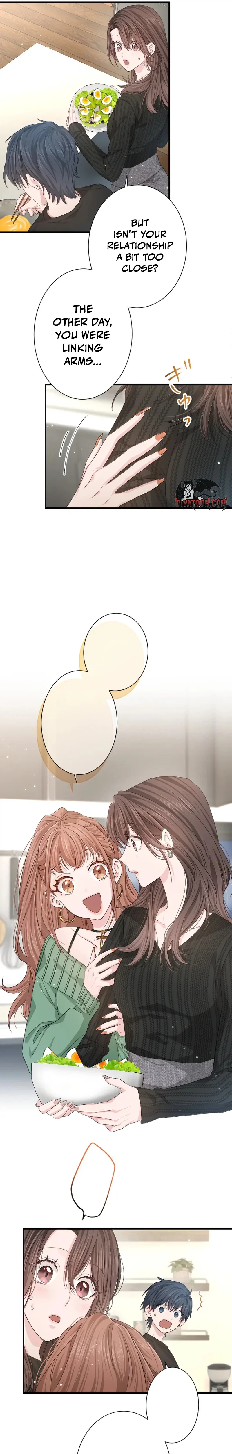 Even So, Tell Me This Is Love Chapter 6 page 4