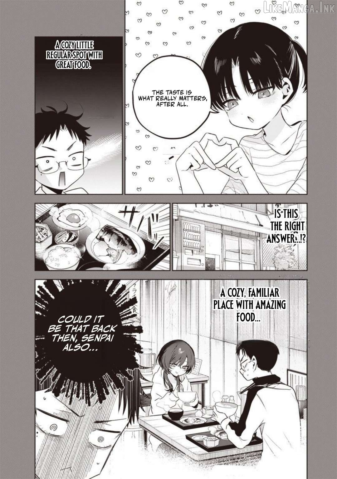 My Unpredictable Ex Is My Senpai Chapter 6 page 11