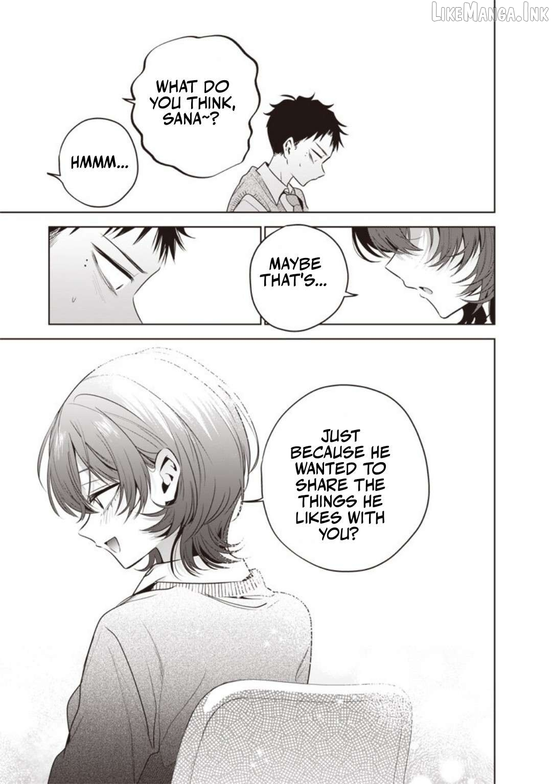My Unpredictable Ex Is My Senpai Chapter 6 page 12