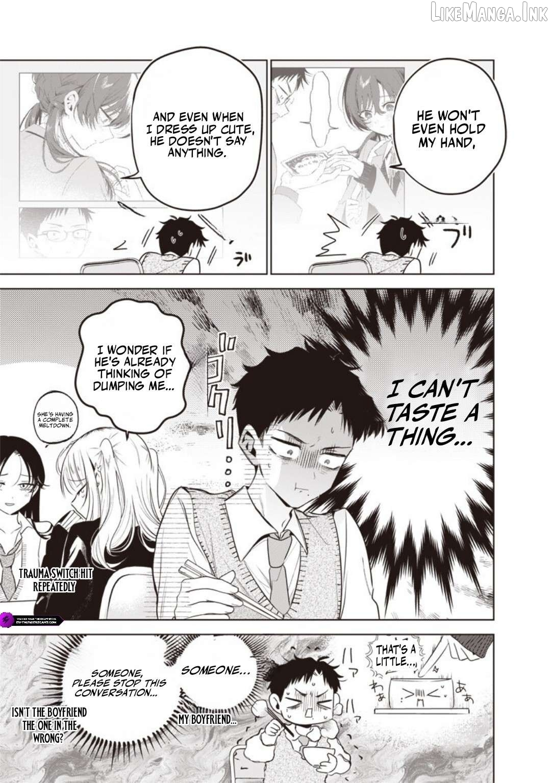 My Unpredictable Ex Is My Senpai Chapter 6 page 4