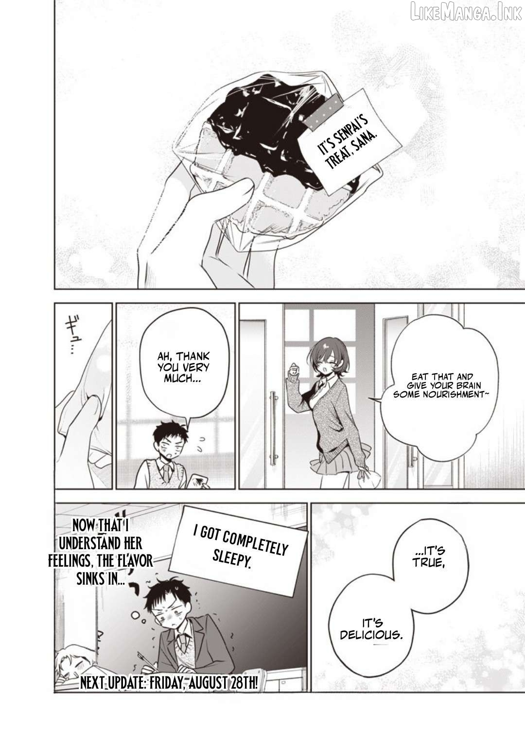 My Unpredictable Ex Is My Senpai Chapter 6 page 17