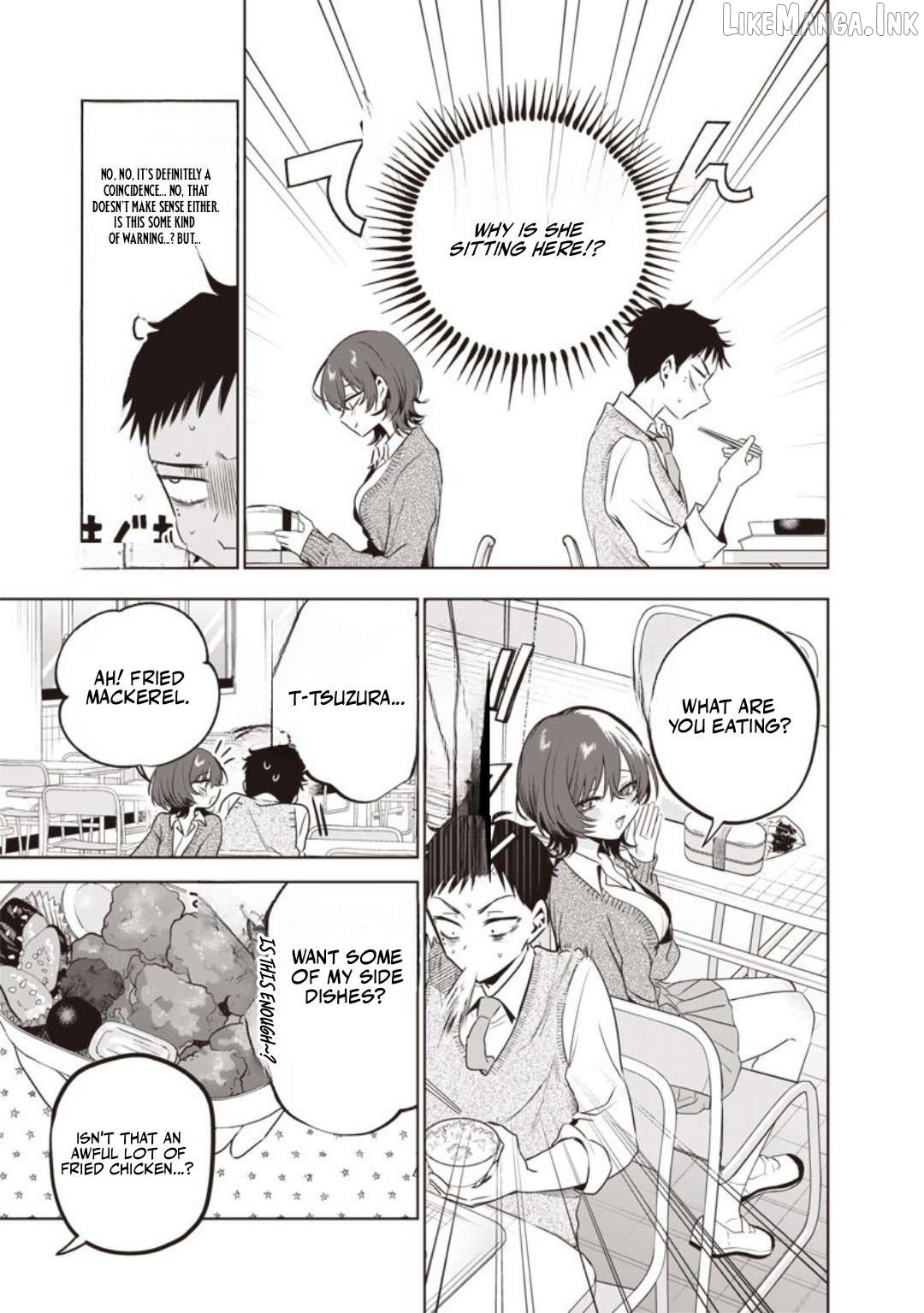 My Unpredictable Ex Is My Senpai Chapter 6 page 6