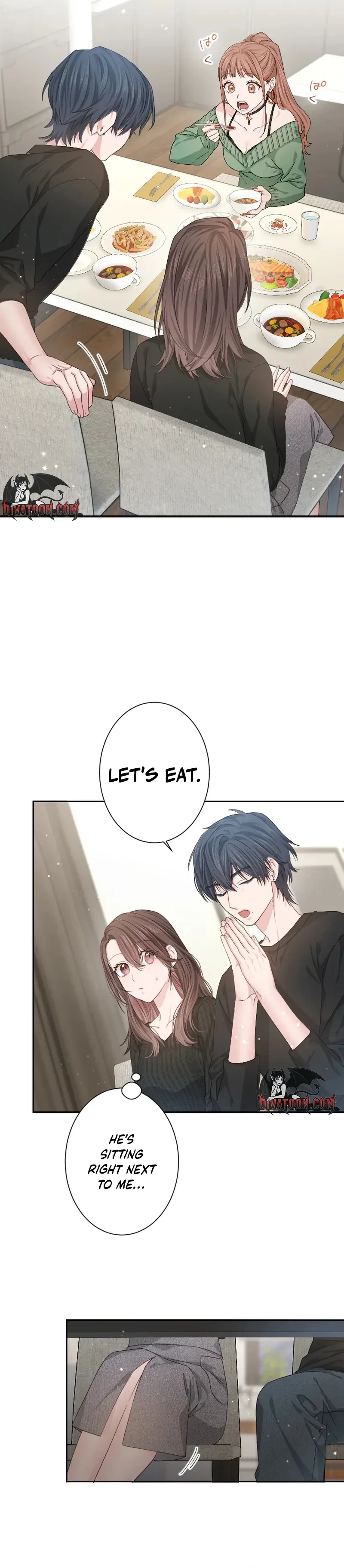 Even So, Tell Me This Is Love Chapter 6 page 9