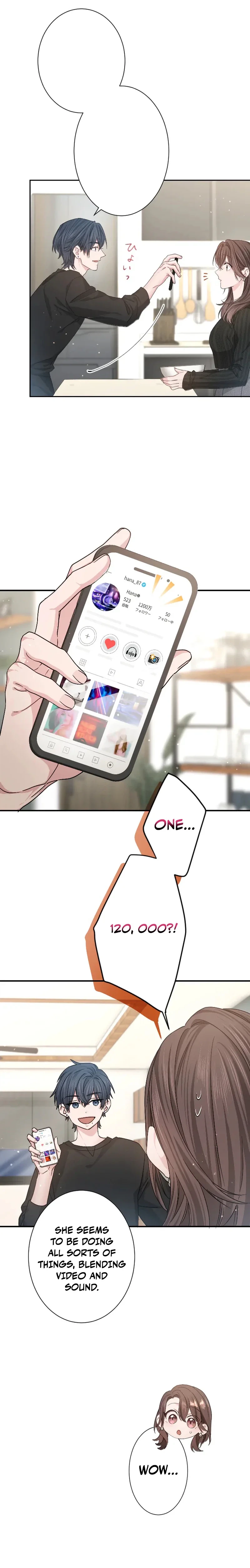 Even So, Tell Me This Is Love Chapter 6 page 7