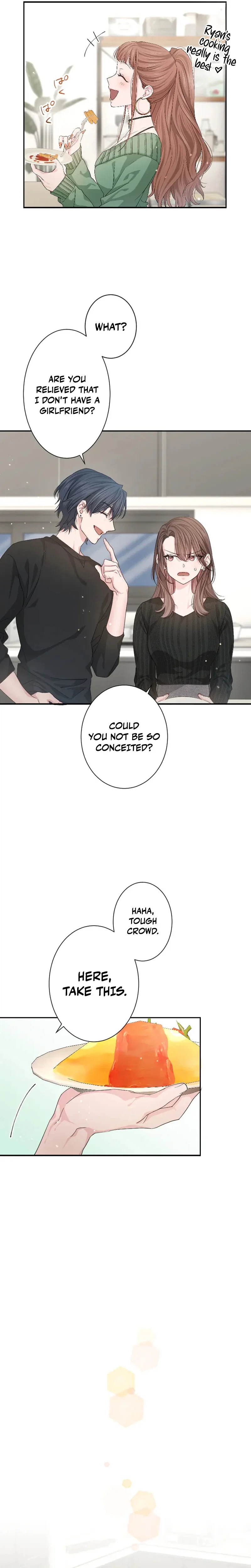 Even So, Tell Me This Is Love Chapter 6 page 8