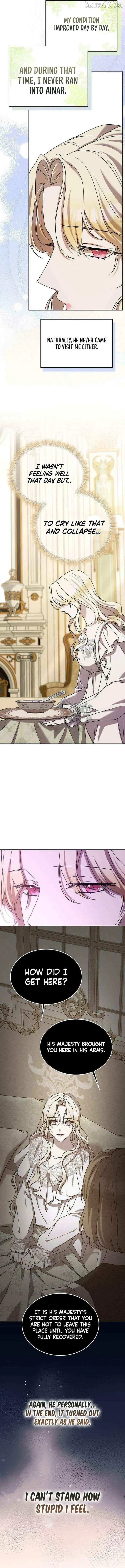 The Queen Who Deserves to Be Tainted Chapter 6 page 9