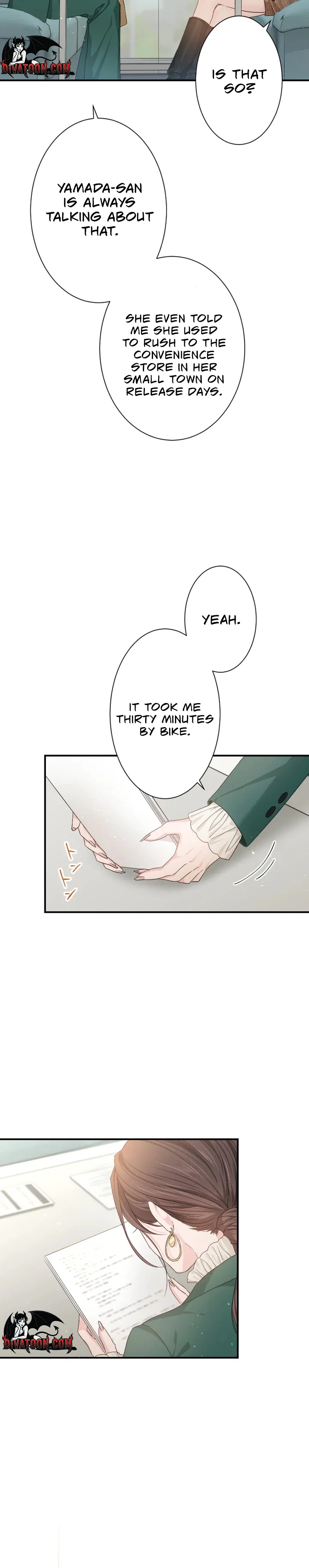 Even So, Tell Me This Is Love Chapter 7 page 6