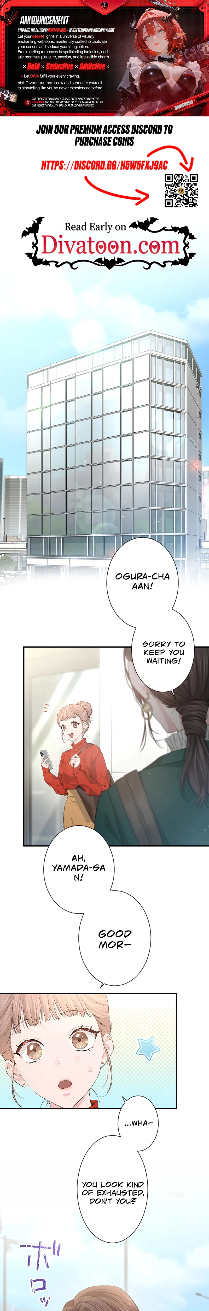 Even So, Tell Me This Is Love Chapter 7 page 1