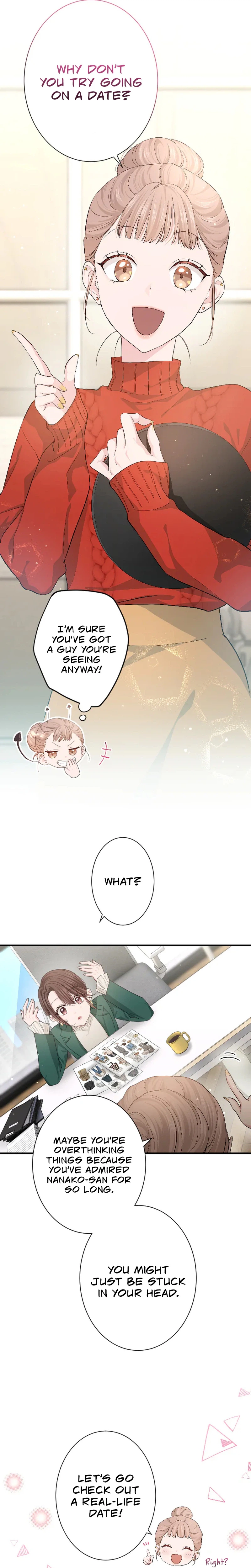Even So, Tell Me This Is Love Chapter 7 page 19