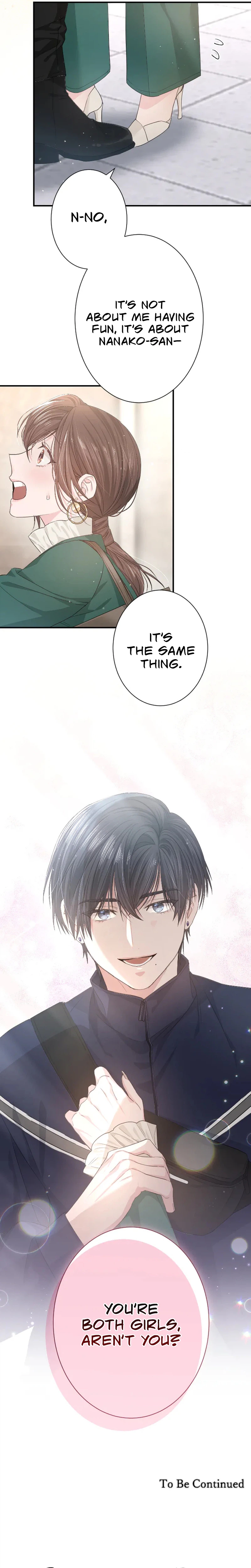 Even So, Tell Me This Is Love Chapter 7 page 25