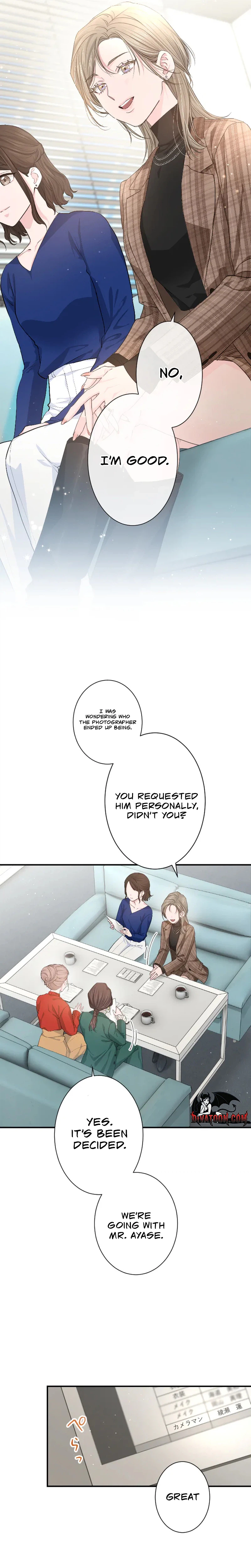Even So, Tell Me This Is Love Chapter 7 page 4