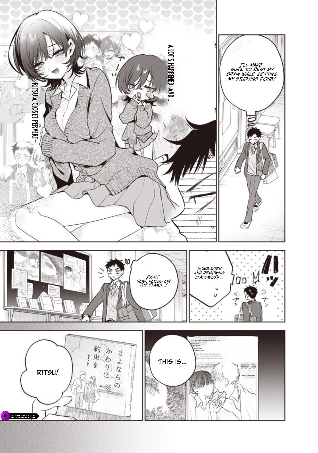My Unpredictable Ex Is My Senpai Chapter 7 page 4