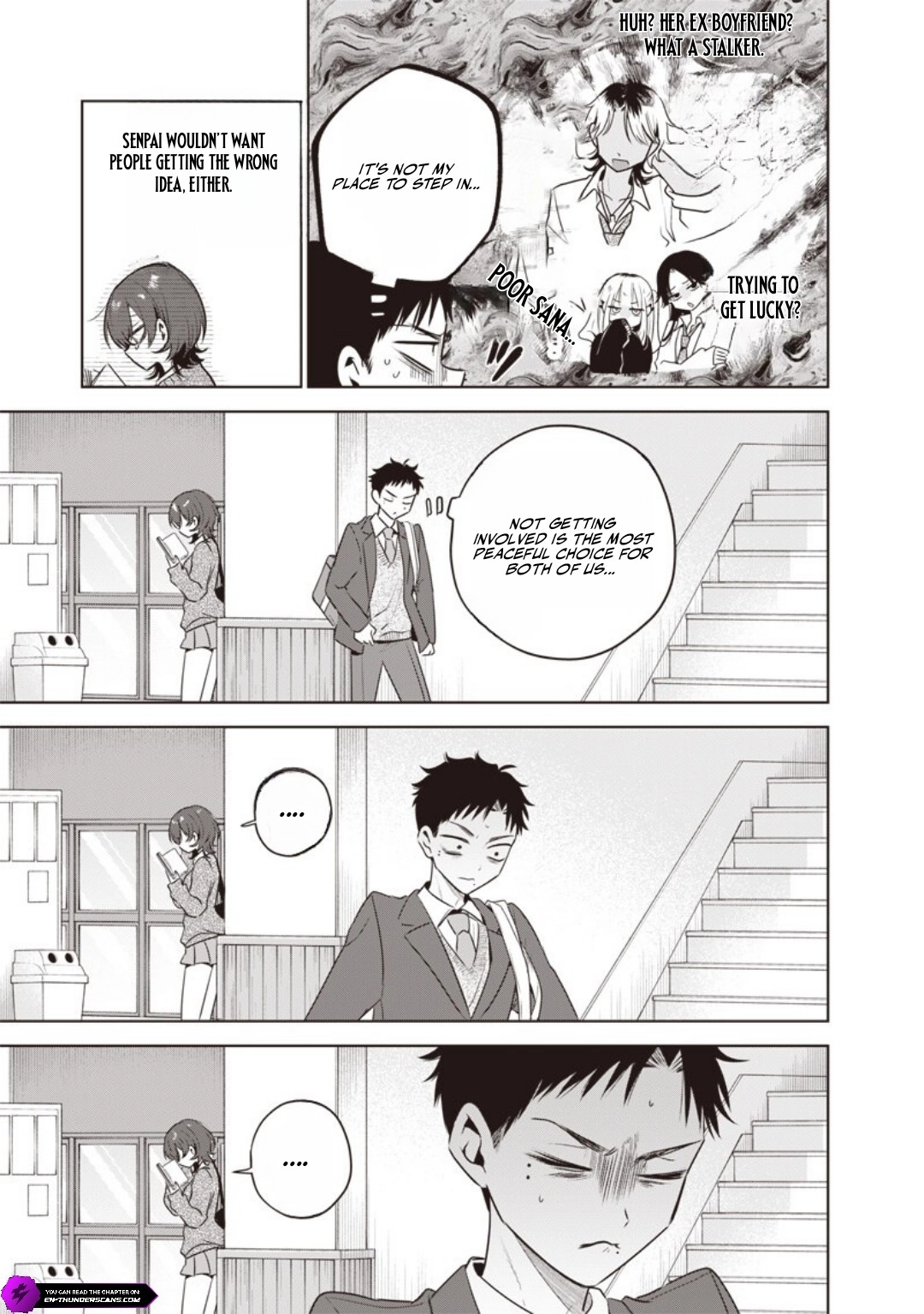 My Unpredictable Ex Is My Senpai Chapter 7 page 14