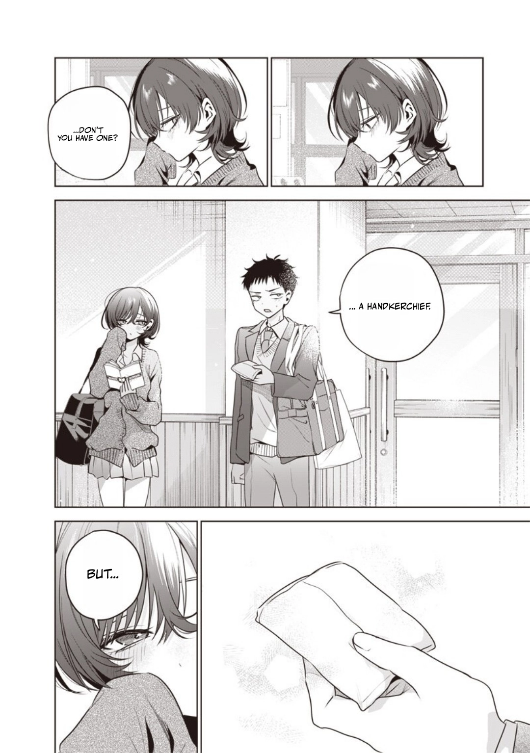 My Unpredictable Ex Is My Senpai Chapter 7 page 15