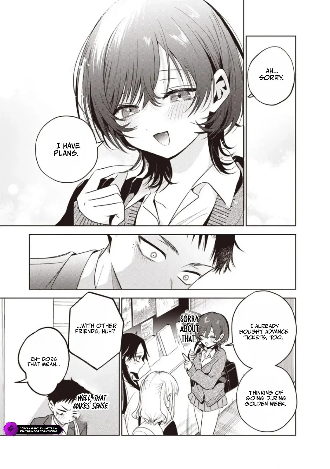 My Unpredictable Ex Is My Senpai Chapter 7 page 10