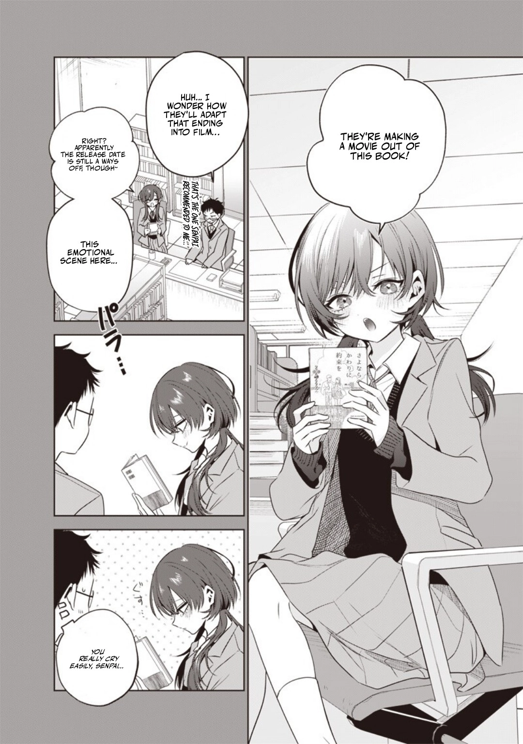 My Unpredictable Ex Is My Senpai Chapter 7 page 5