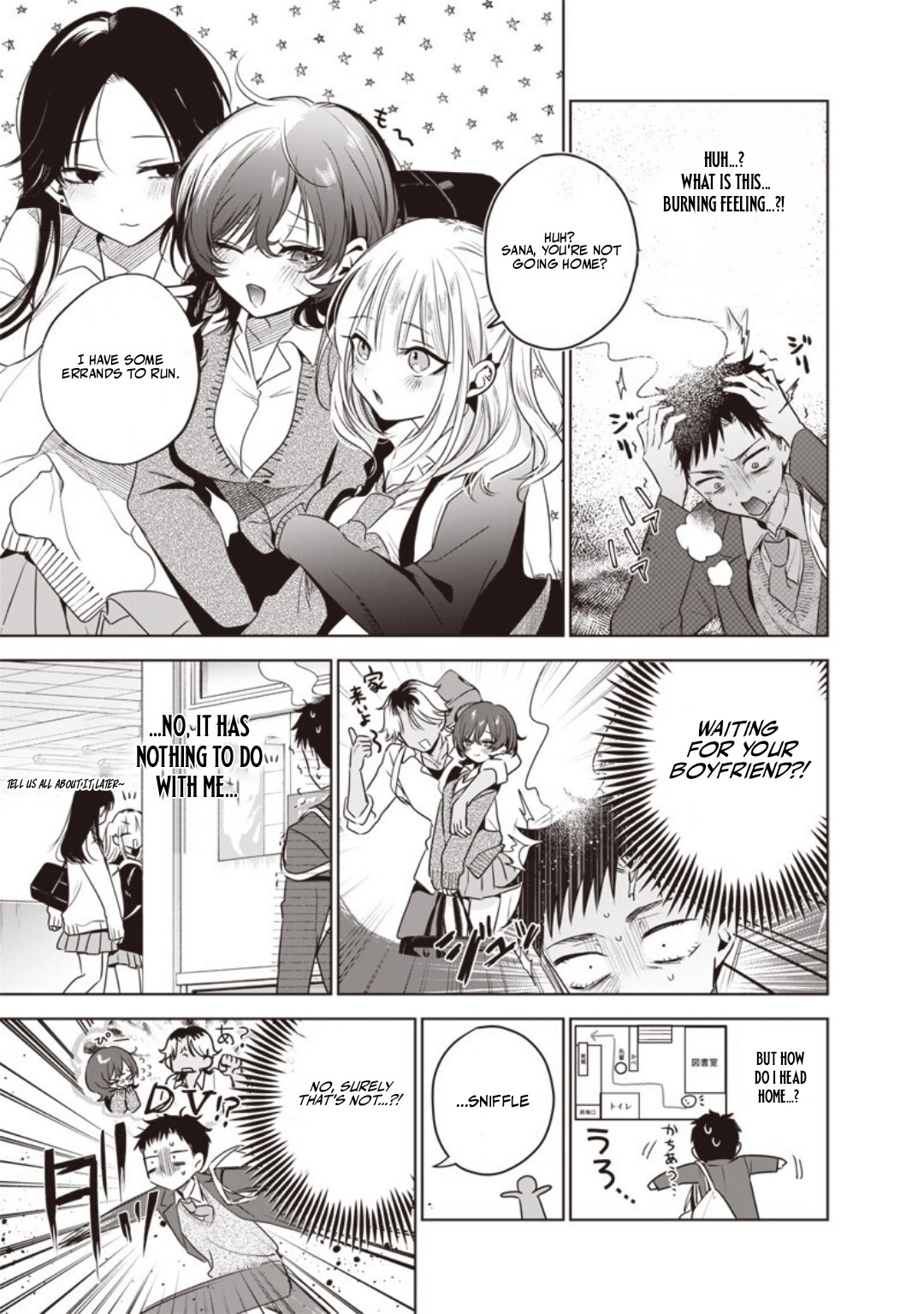 My Unpredictable Ex Is My Senpai Chapter 7 page 12