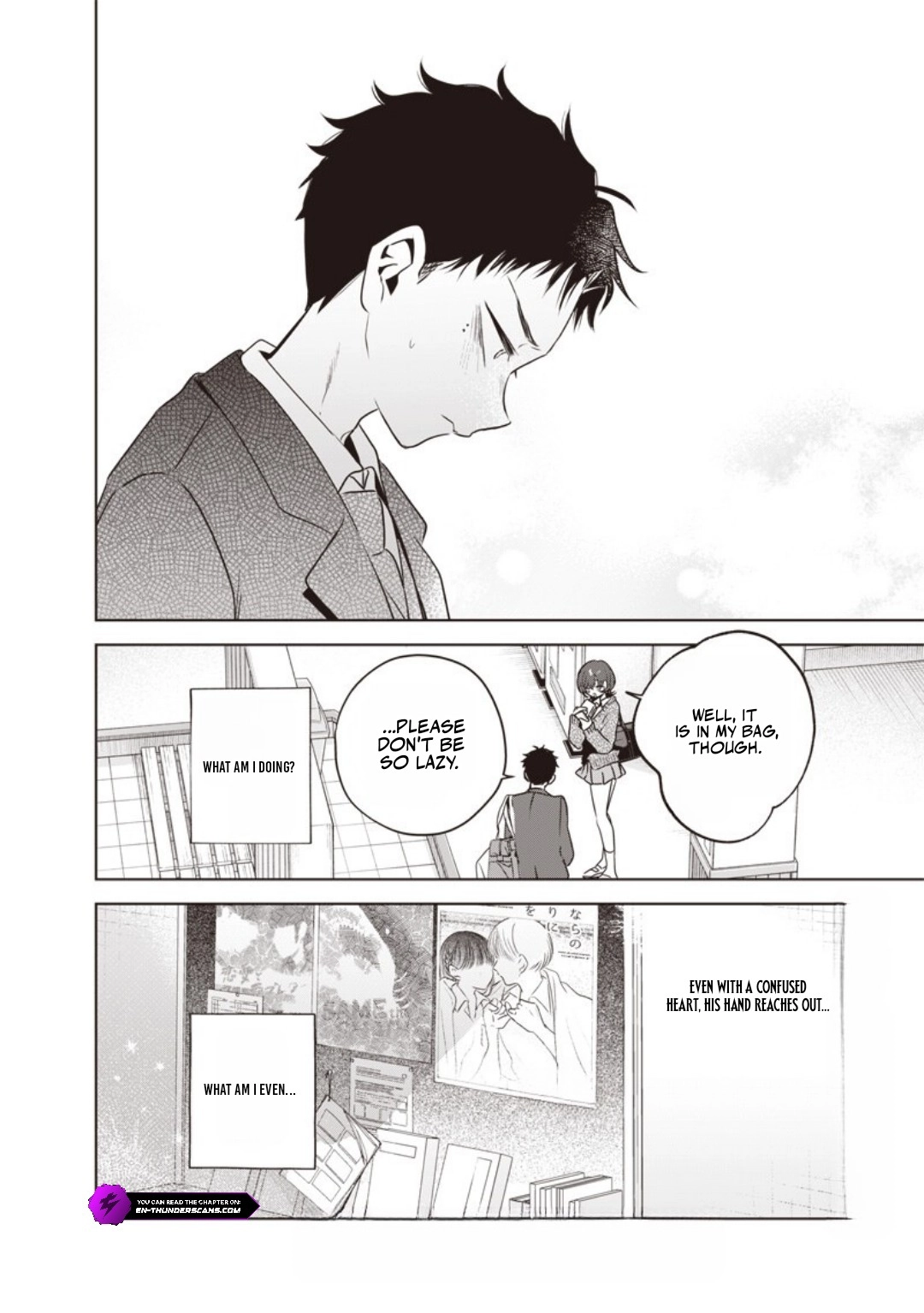 My Unpredictable Ex Is My Senpai Chapter 7 page 17
