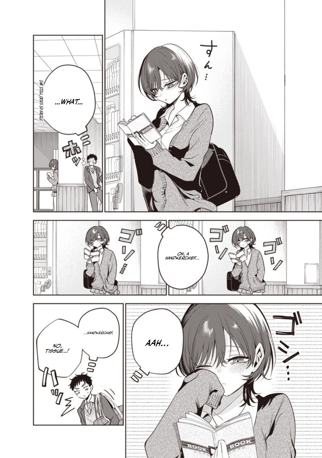 My Unpredictable Ex Is My Senpai Chapter 7 page 13