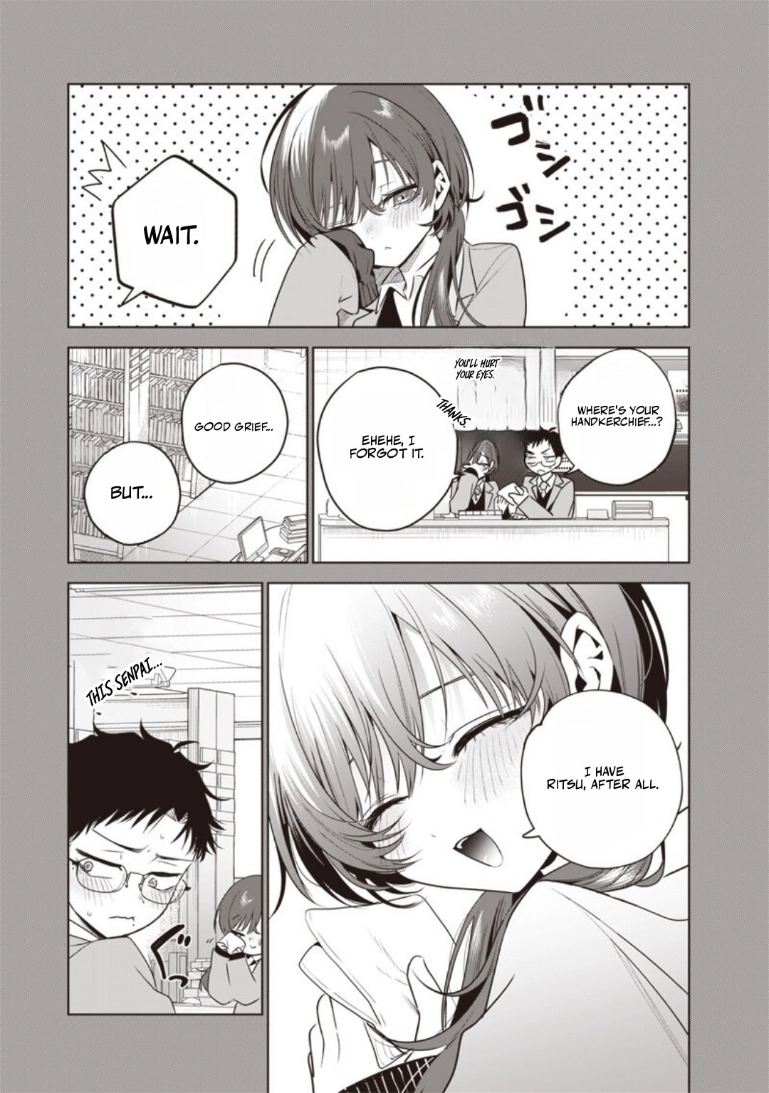 My Unpredictable Ex Is My Senpai Chapter 7 page 6