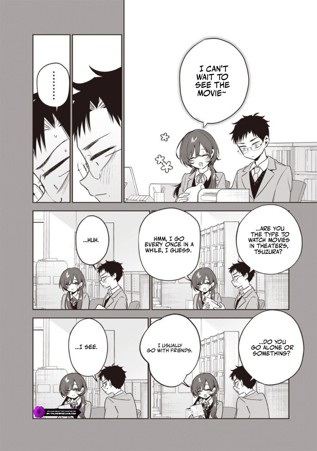 My Unpredictable Ex Is My Senpai Chapter 7 page 7