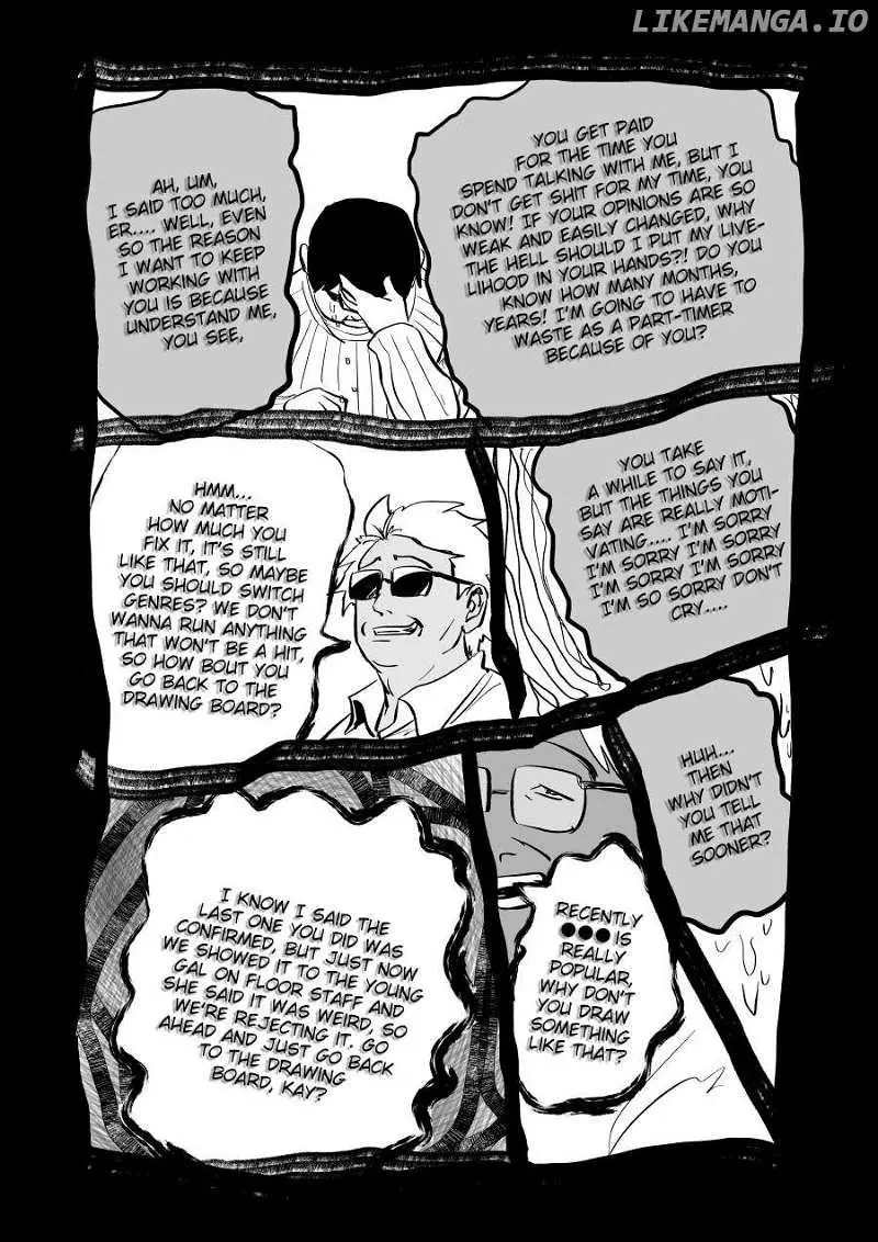 Urekkoka X Utsubyouka Chapter 7 page 24