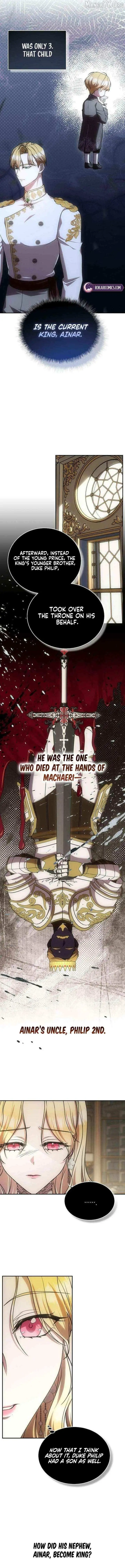 The Queen Who Deserves to Be Tainted Chapter 7 page 6