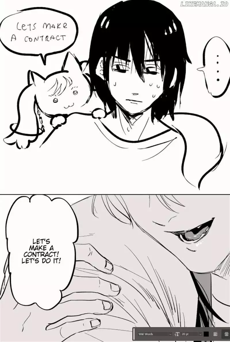 Urekkoka X Utsubyouka Chapter 7 page 33