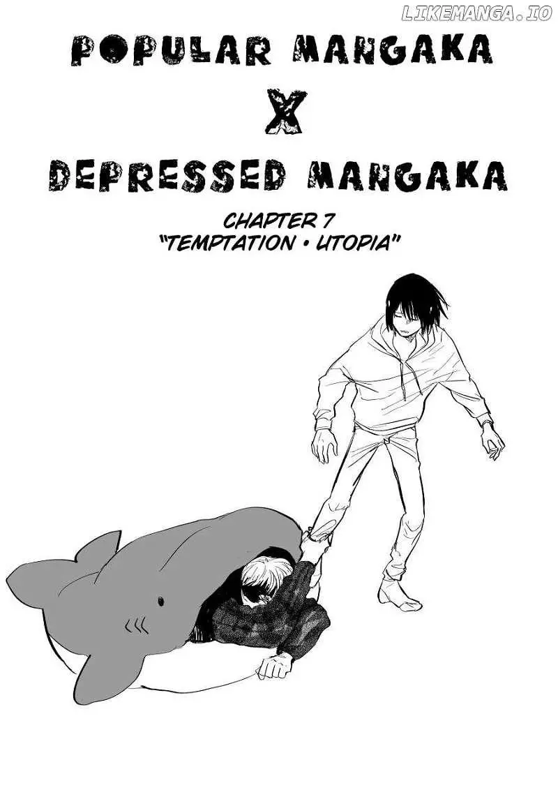 Urekkoka X Utsubyouka Chapter 7 page 1