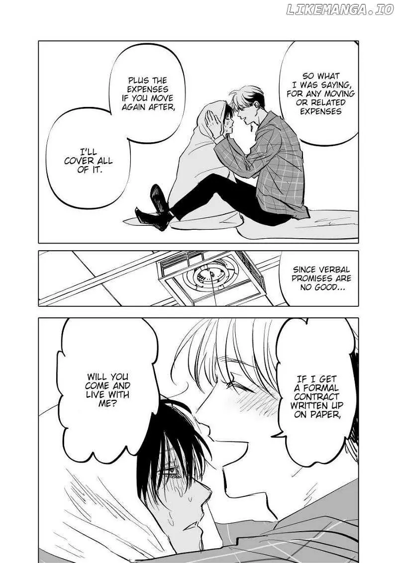 Urekkoka X Utsubyouka Chapter 7 page 28