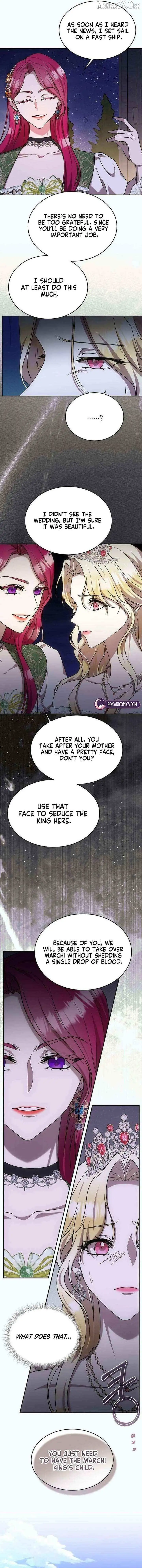 The Queen Who Deserves to Be Tainted Chapter 7 page 16